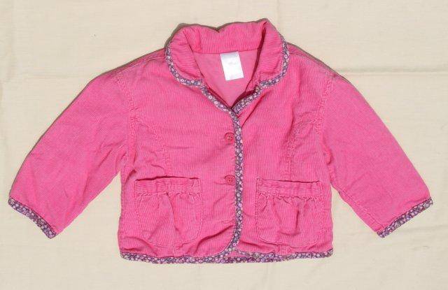 CORDUROY JACKET - 2 YEARS