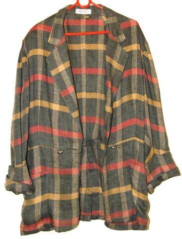 LINEN JACKET - GERMANY - LARGE