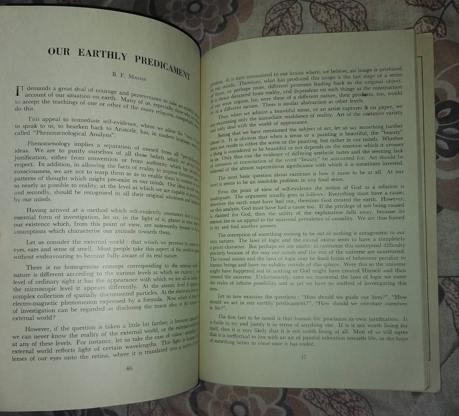 VERY SCARCE AFRICANA - GROOTE SCHUUR LITERARY ANNUAL 1959 J.M. COETZEE , BREYTEN BREYTENBACH