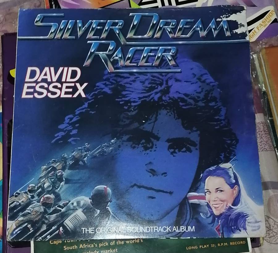 DAVID Essex - SILVER DREAM RACER - LP