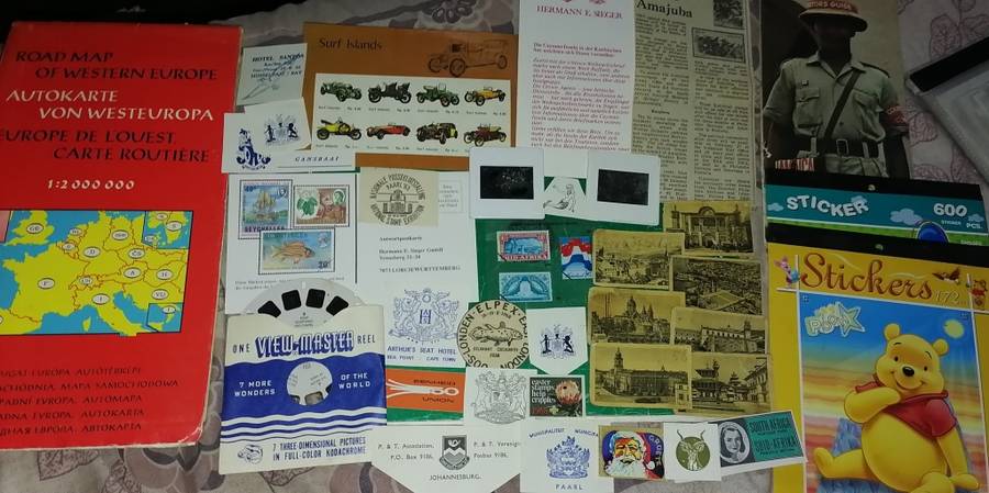 VARIOUS COLLECTABLE ITEMS