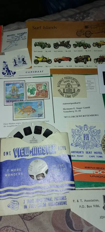 VARIOUS COLLECTABLE ITEMS