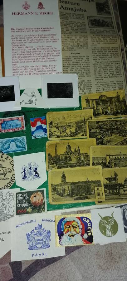 VARIOUS COLLECTABLE ITEMS