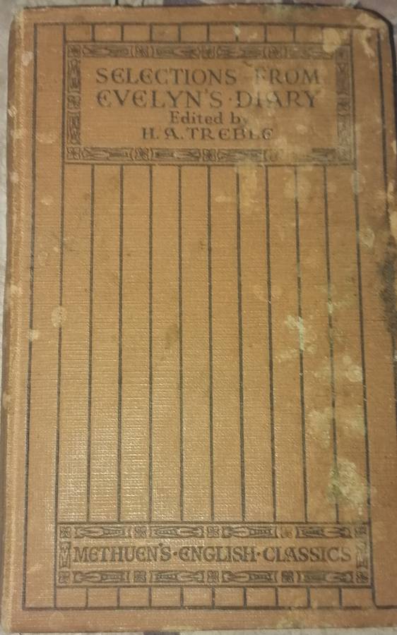 SELECTIONS FROM EVELYNS DIARY 1930