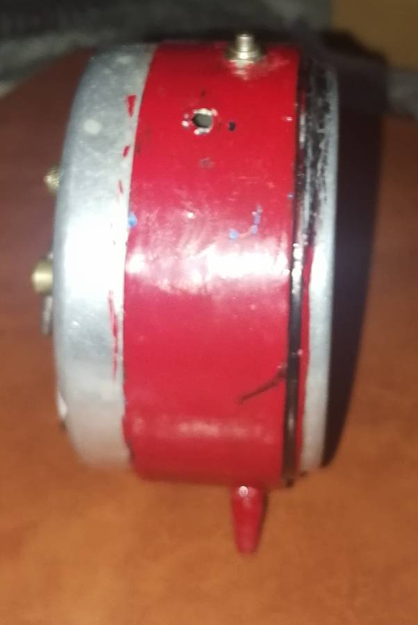 VINTAGE SMI ALARM CLOCK 100% WORKING - made in France