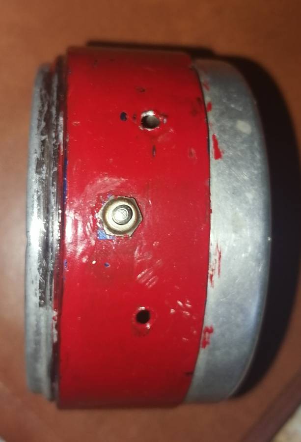 VINTAGE SMI ALARM CLOCK 100% WORKING - made in France