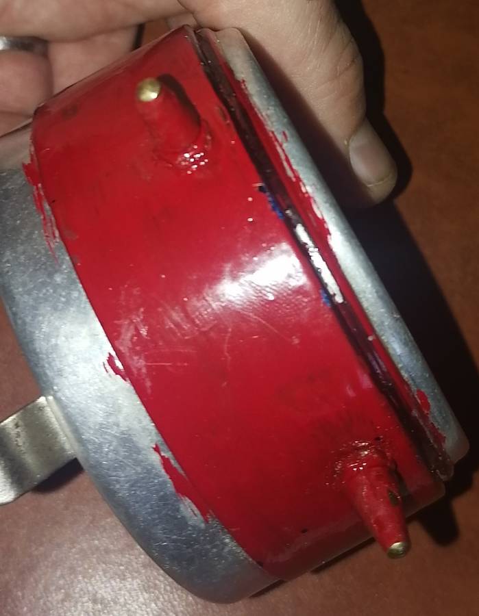 VINTAGE SMI ALARM CLOCK 100% WORKING - made in France