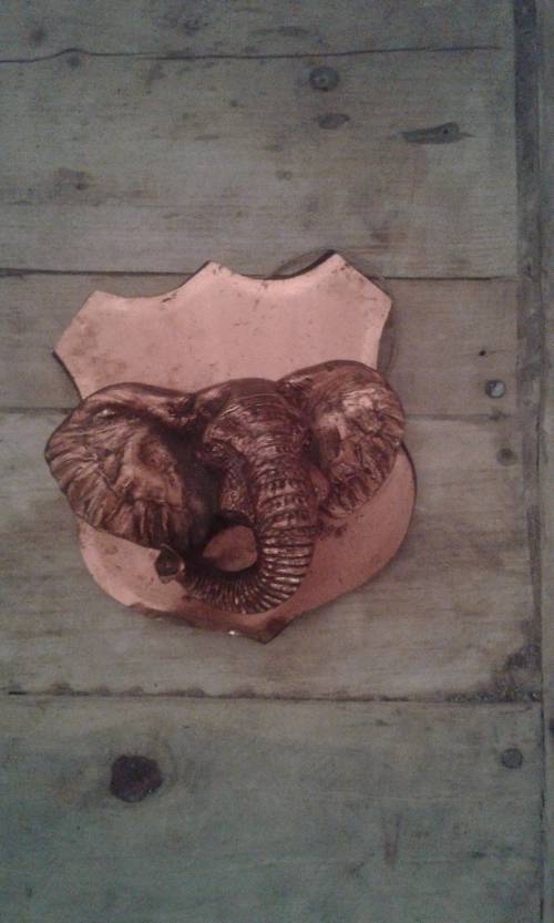 2 Pure Copper Plaque