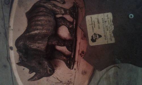 2 Pure Copper Plaque