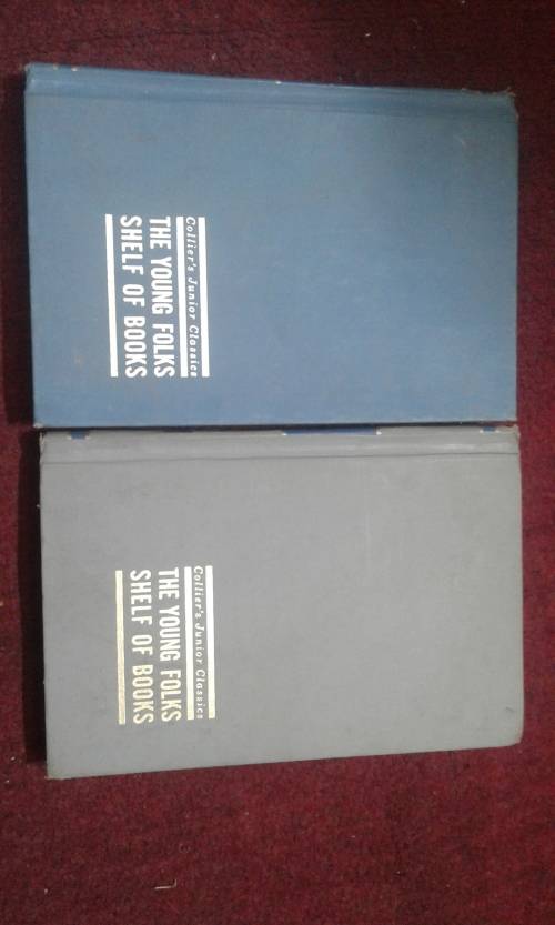 COLLIER `S JUNIOR CLASSICS