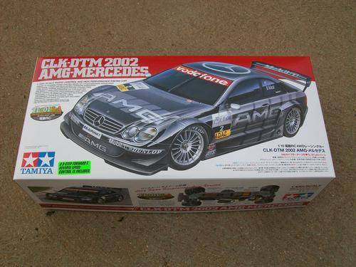 TAMIYA MERCEDES CLK TL-01 TOURING CAR