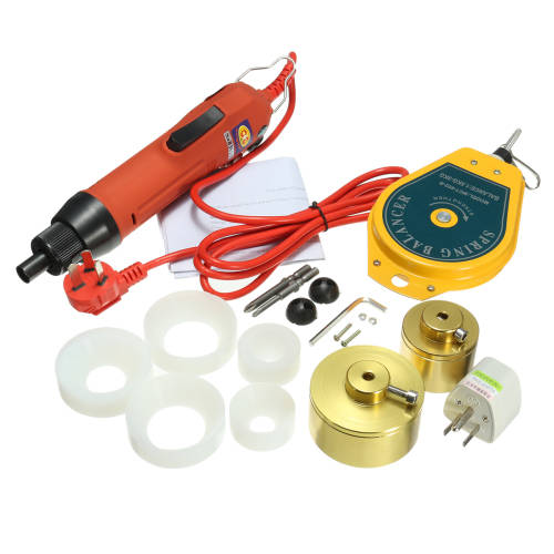 220V Handheld Electric Drill Bottle Capping Machine Cap Sealer Seal Ring Machine STOCK ITEM