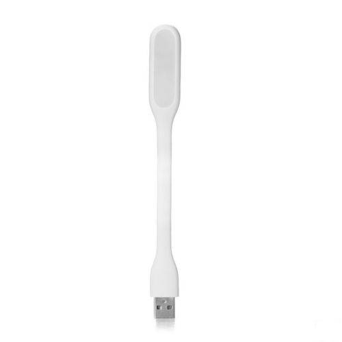 Flexible-LED Portable USB Light - White