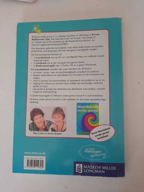 Afrikaans Sonder Grense - Eerste Addisionele Taal - Graad 4 - ISBN 9780636119895