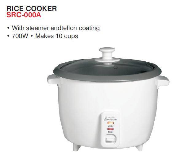 Sunbeam Rice Cooker - Bargain Price - FREE POSTAGE