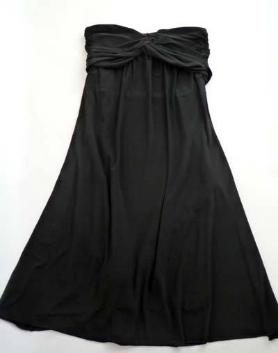 LOVELY BLACK BOOBTUBE DRESS!!