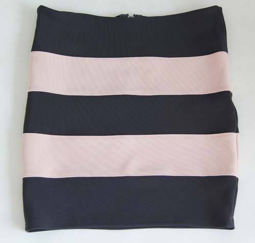 LOVELY YDE TWO-TONE BODYCON SKIRT!!