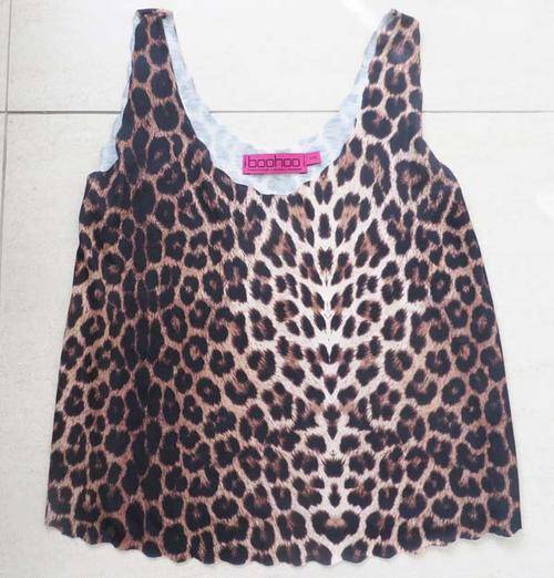 CUTE ANIMAL PRINT TOP FROM BOOHOO!