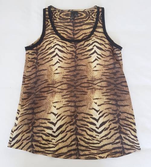 ANIMAL PRINT TOP FROM MANGO!