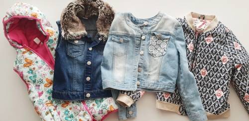 4 X CUTE JACKETS!