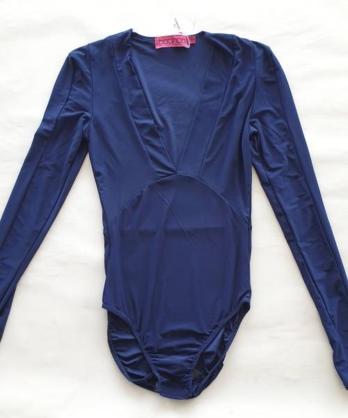 LOVELY DARK BLUE BODYSUIT!!