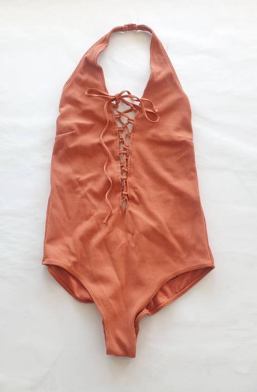 LACE-UP ZARA BODYSUIT!