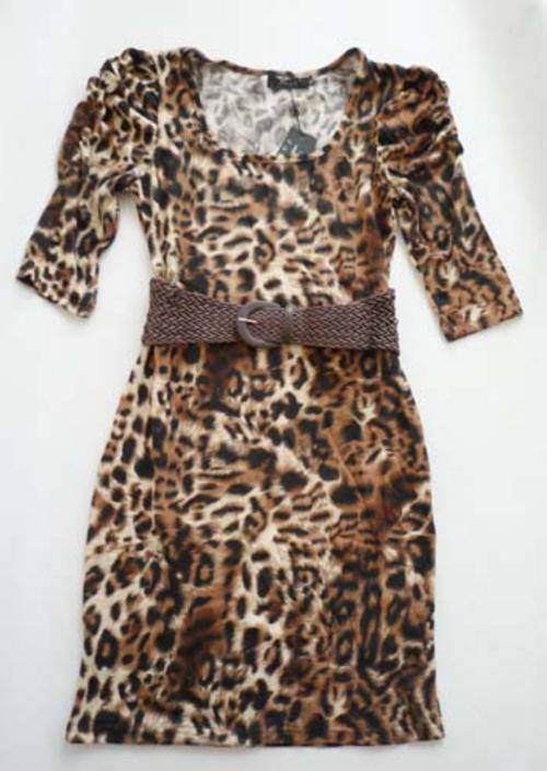 STUNNING ANIMAL PRINT DRESS!!!