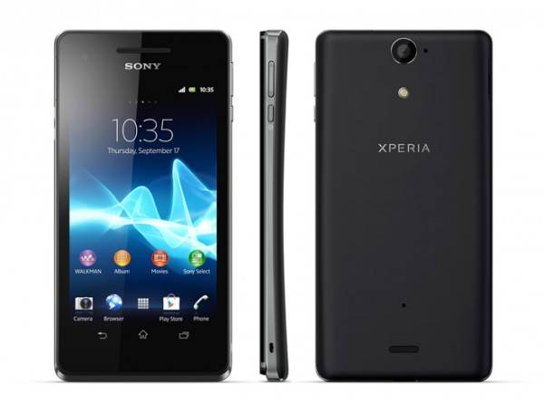 STUNNING** Brand New Sony Experia V LT25i Black, Waterproof HD Smart Phone