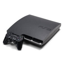Excellent- PS3 slim console bundle, 160GB with box, Fifa14