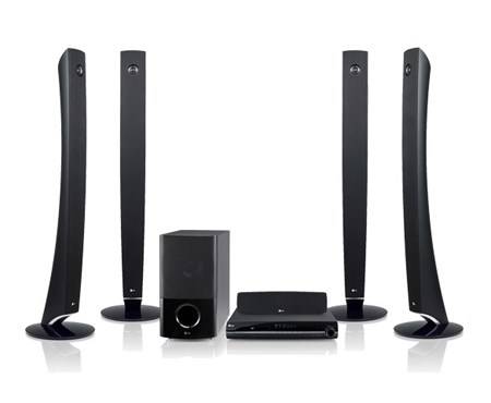 LG 5.1 DVD HOME CINEMA SYSTEM