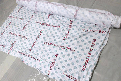 Approx 25KG of Hospital Linen Sheeting  (White)