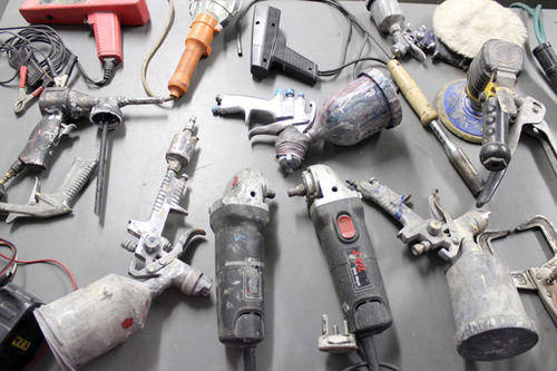 Job Lot Car Workshop Tools (17 Tools Included)