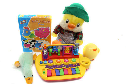 Small Lot Of Baby Toys / Items