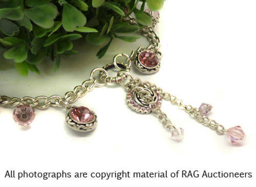 Lauren Michelle Collection Tasseled Necklace