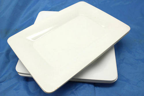 Lot Of 5 Melamine Platters