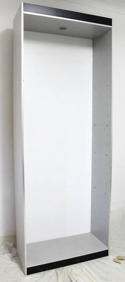 Display Shelving Unit (No shelves)