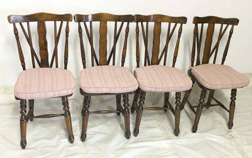 Spindle-Back Dining Room Chairs