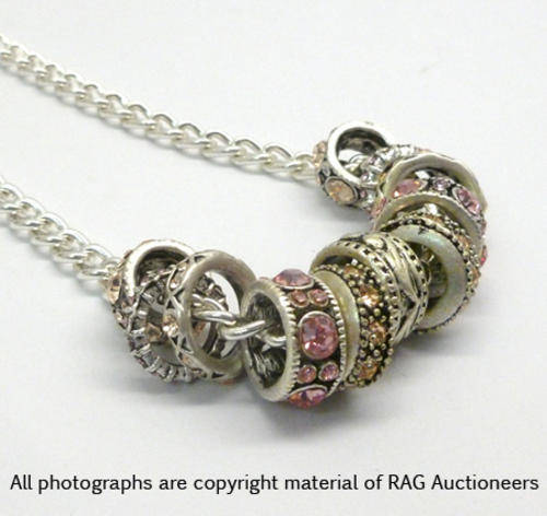 Lauren Michelle Collection Troll Necklace