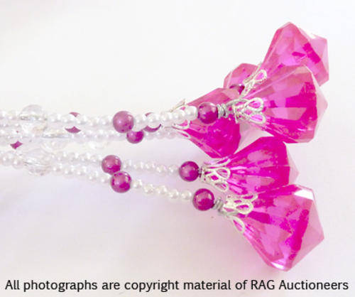 Lauren Michelle Collection Serviette/ Wine Glass Wraps
