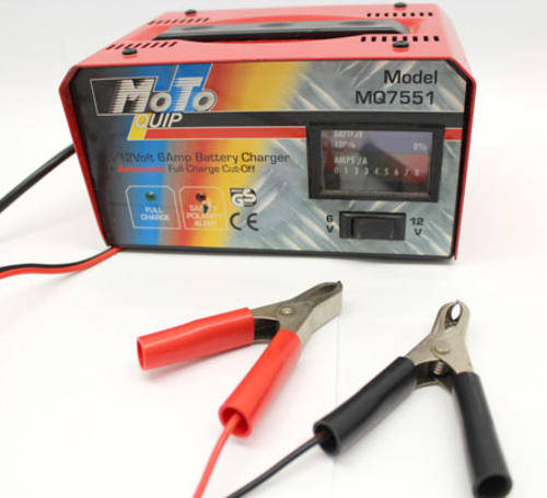 12 Volt 6 AMP Battery Charger