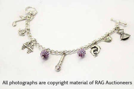 Lauren Michelle Collection Charmed Bracelet