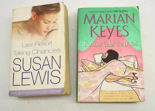 Book Lot Including Danielle Steel and Lesley Pearse