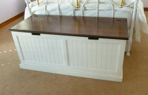 Fabulous Well Made Large Wooden Kist by PJ Osborn from Cape Town