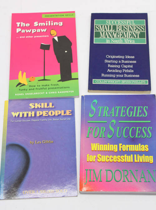 Job Lot Of Business Books