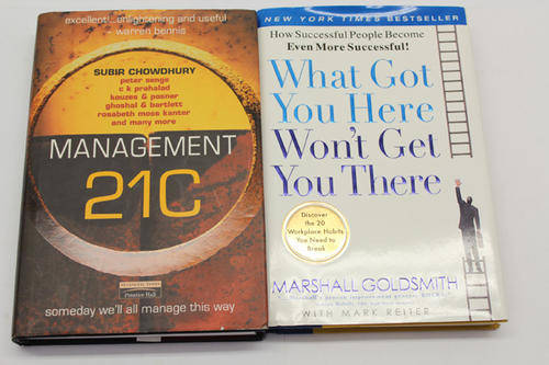 BOOK LOT: Business Books X 4