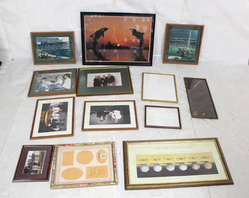 Job Lot of Picture Frames X 13