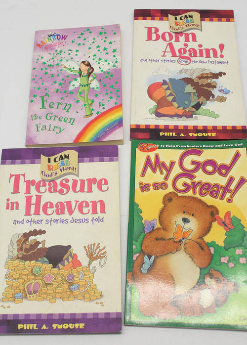 Childrens Books X 6