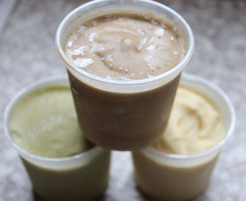 125 ml Homemade Ice Cream  (504 Units)