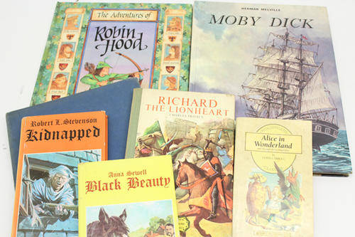 Classic Book Lot