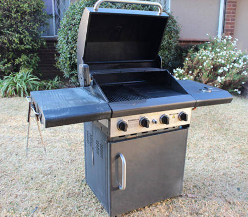 Jet Master Gas Braai